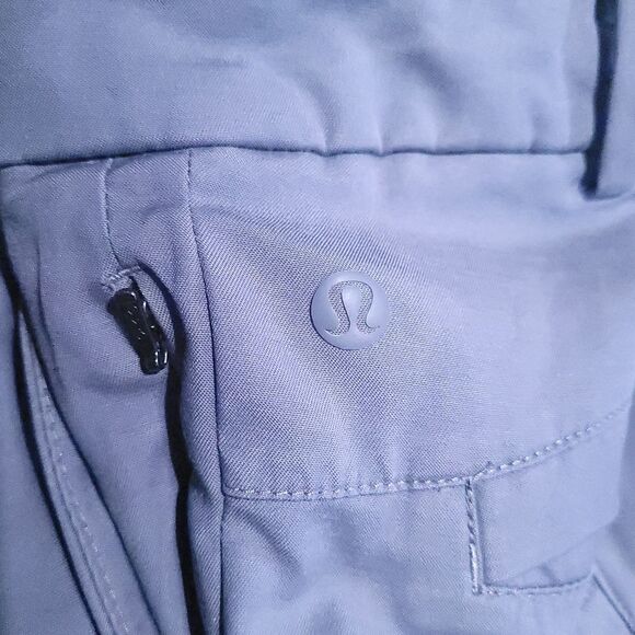 Lululemon Commission Pant Classic *Qwick Chino 34" Horn Gray Men’s  M5414S - Picture 11 of 15